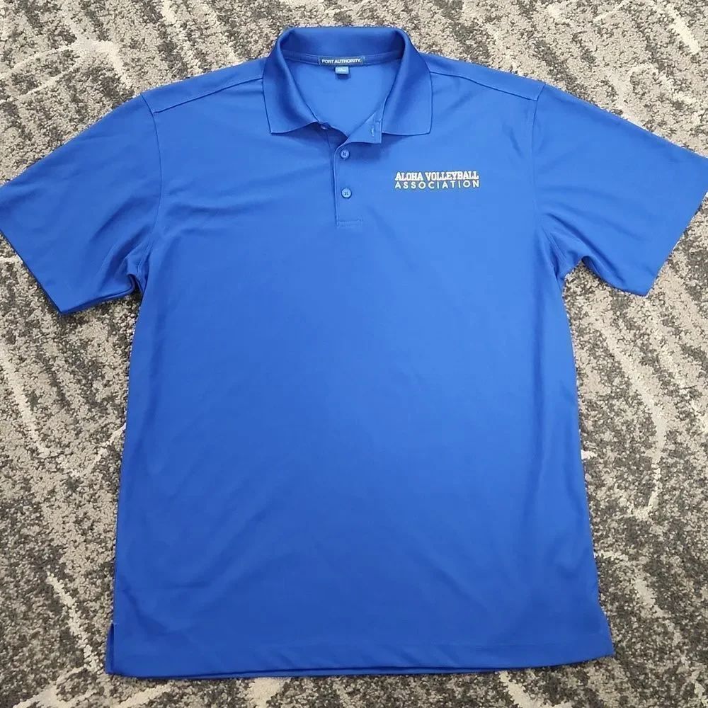 Aloha Volleyball Association Polo Shirt L